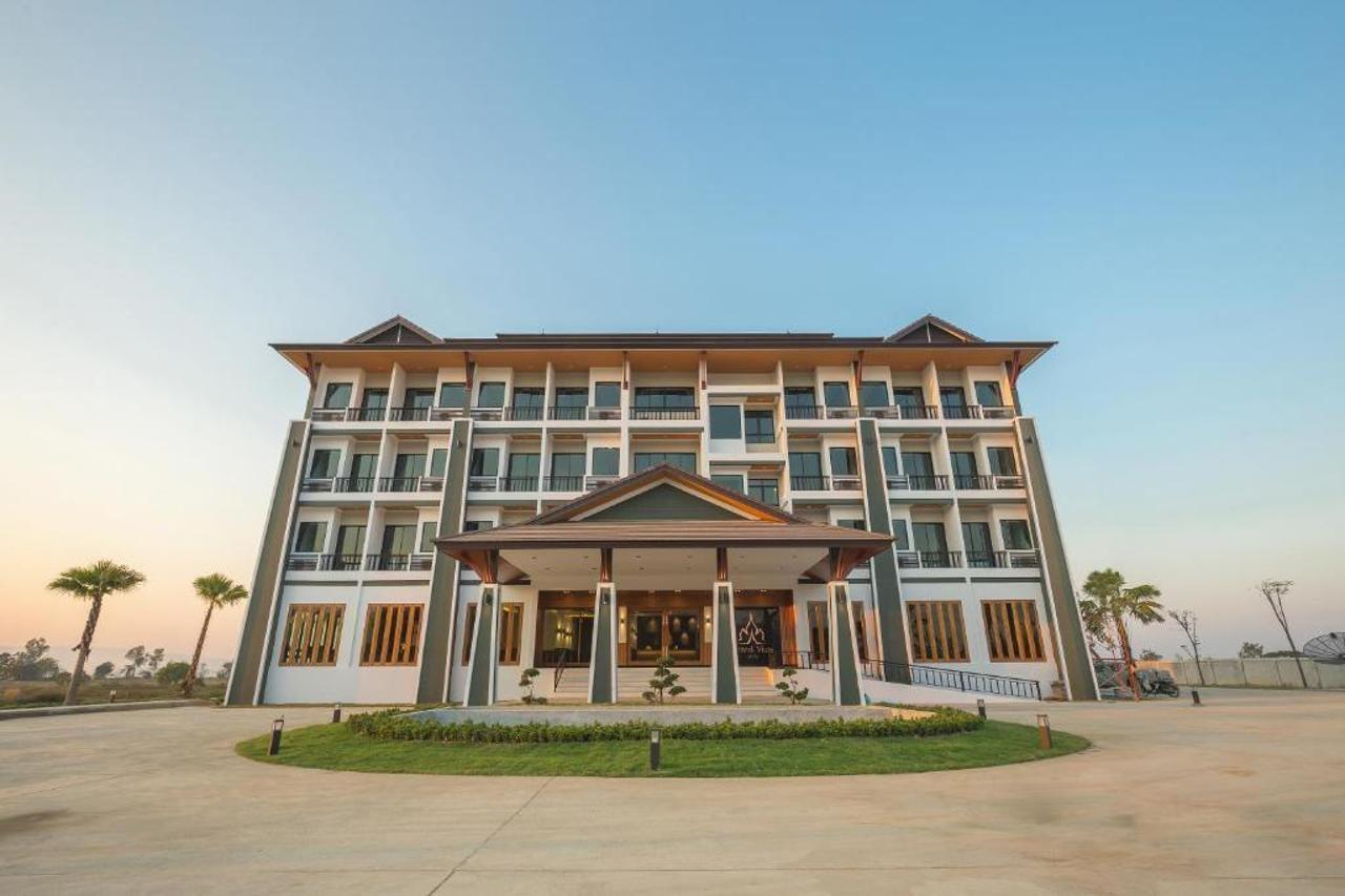 Sann View Hotel Thoeng Exterior foto