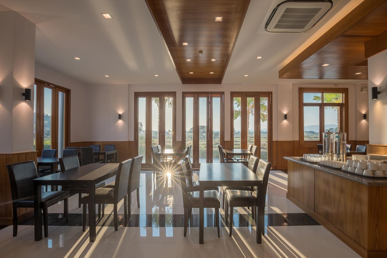 Sann View Hotel Thoeng Exterior foto