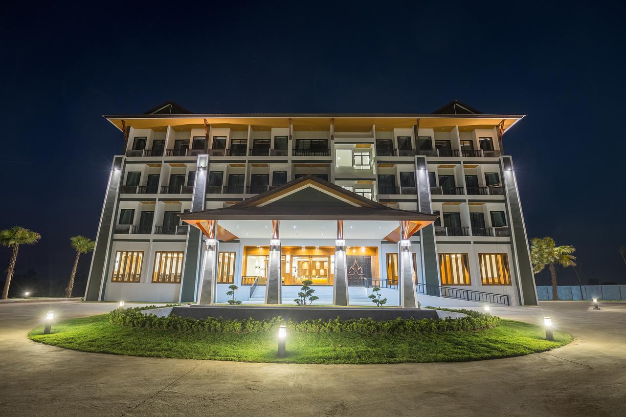 Sann View Hotel Thoeng Exterior foto