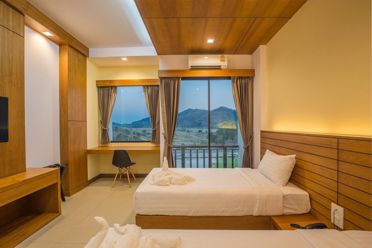 Sann View Hotel Thoeng Exterior foto