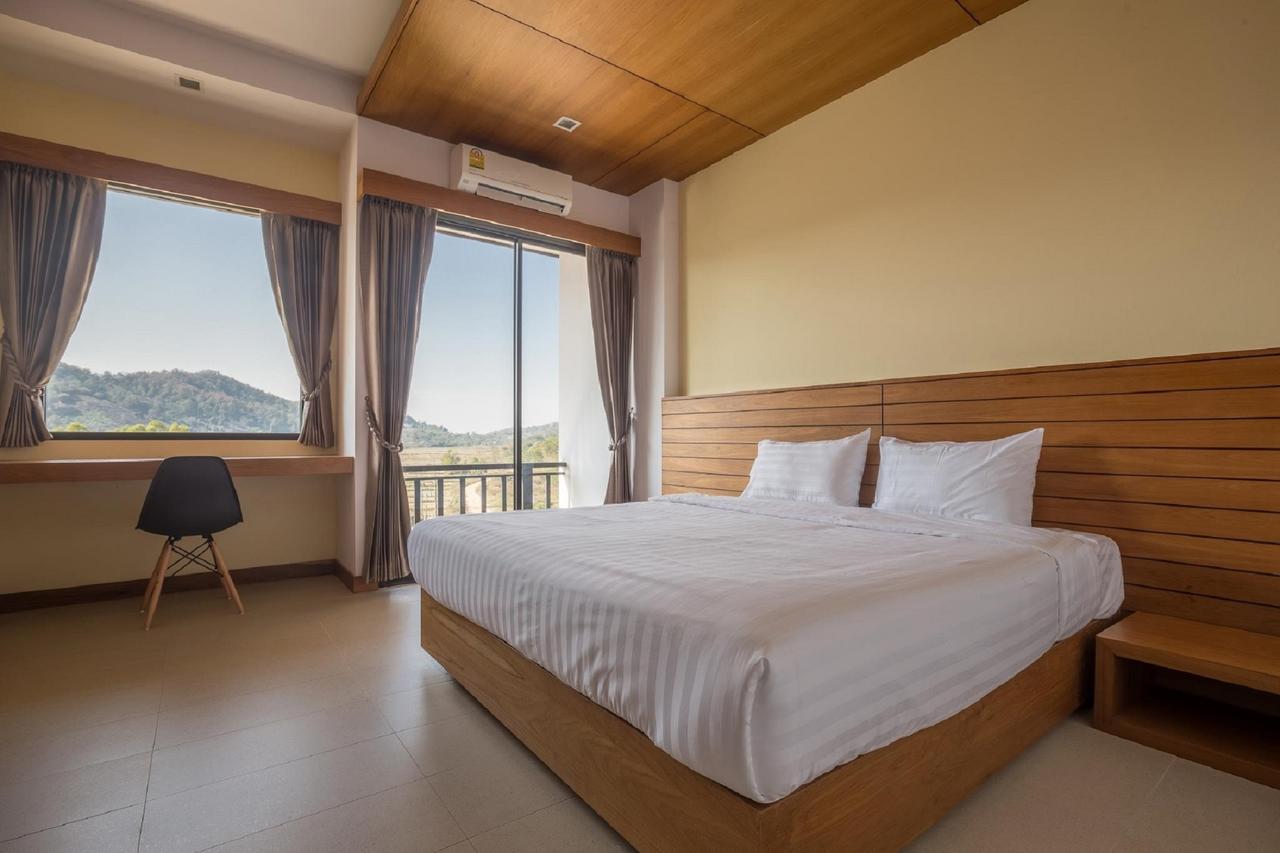 Sann View Hotel Thoeng Exterior foto