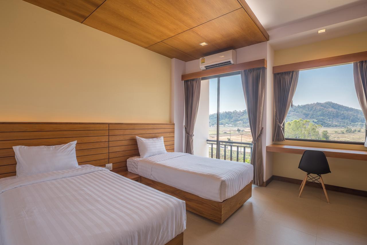 Sann View Hotel Thoeng Exterior foto
