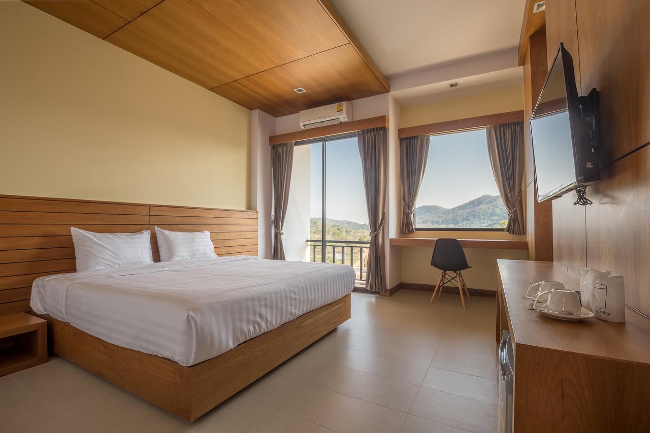 Sann View Hotel Thoeng Exterior foto