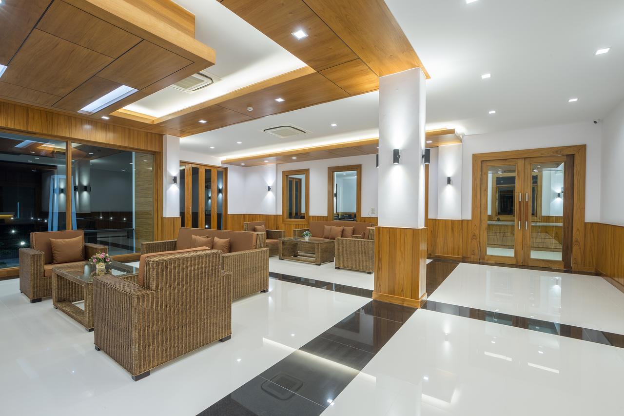 Sann View Hotel Thoeng Exterior foto
